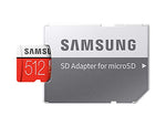 Samsung Memory MB-MC512GAEU 512 GB EVO Plus Micro SD Card with Adapter