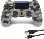 Wireless Controller for PS4 Playstation 4 Dual Shock 4 (Gray)