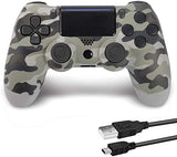 Wireless Controller for PS4 Playstation 4 Dual Shock 4 (Gray)