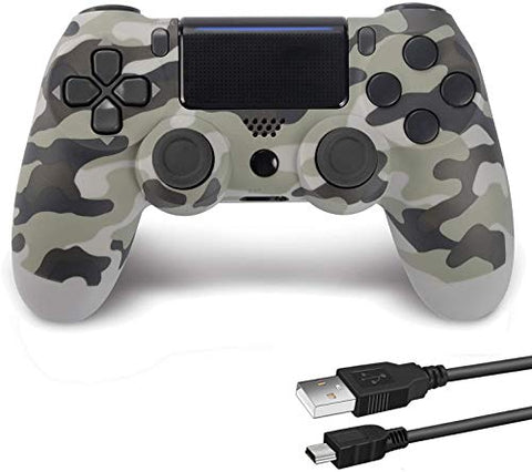Wireless Controller for PS4 Playstation 4 Dual Shock 4 (Gray)