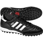adidas Performance Men's MUNDIAL TEAM Athletic Shoe, black/white/red, 9 M US