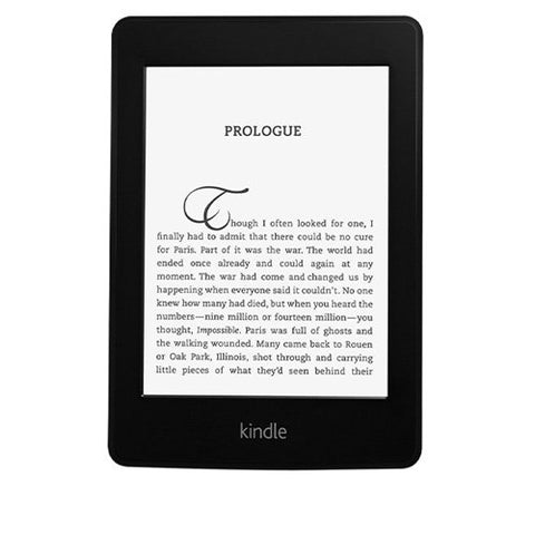 Kindle Paperwhite 3G, 6" High Resolution Display with Built-in Light, Free 3G + Wi-Fi - Includes Special Offers [Previous Generation - 5th]