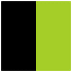 Lifeproof FRĒ SERIES Waterproof Case for iPhone 8 Plus & 7 Plus (ONLY) - Retail Packaging - NIGHT LITE (BLACK/LIME)