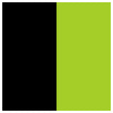 Lifeproof FRĒ SERIES Waterproof Case for iPhone 8 Plus & 7 Plus (ONLY) - Retail Packaging - NIGHT LITE (BLACK/LIME)