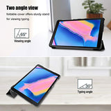 ProCase Galaxy Tab A 8 2019 Case (SM-P200 P205), Slim Light Smart Cover Stand Hard Shell Folio Case for Galaxy Tab A 8 with S Pen 8.0" 2019 -Black