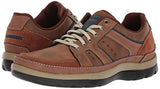 Rockport Men's Get Your Kicks Mudguard Blucher Shoe, tan embossed, 10.5 M US