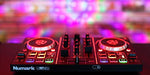 Numark Party Mix | Complete DJ Controller Set for Serato DJ with 2 Decks, Party Lights, Headphone Output, Performance Pads and Crossfader / Mixer