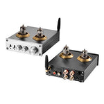 Nobsound Bluetooth Vacuum Tube Power Amplifier Class D HiFi Digital Audio Amp 100W (50W×2) (Black)