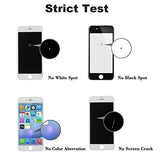 for iPhone SE LCD Display Touch Screen Digitizer Replacement with Repair Kit + Tempered Glass (Black)