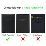 Walnew Amazon Kindle Paperwhite Standing Case Cover -- Ultra Lightweight PU Leather Origami Cover for All-New Kindle Paperwhite (Fits All versions: 2012, 2013, 2014 and 2015 All-new 300 PPI ), Green