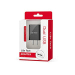 For Dell Venue 7/Venue 8 Tablet Dual USB Home Wall Charger w/USB Cable