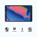 (2-Packs) PULEN Tempered Glass Screen Protector for Samsung Galaxy Tab A 8 2019 P200/P205 (8.0 Inch,with S Pen Model),HD Clear No Bubble Anti-Scratch Easy Installtion 9H Hardness