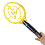 ZAP IT! Mini Bug Zapper - Rechargeable Mosquito, Fly Killer and Bug Zapper Racket - 4,000 Volt - USB Charging, Super-Bright LED Light to Zap in The Dark - Safe to Touch
