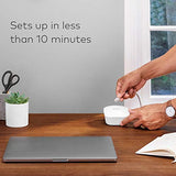 Amazon eero mesh WiFi system – router for whole-home coverage (3-pack)