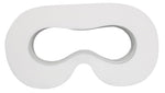 Lunies Disposable Cover Mask with Sponge Mat and Magic Sticks Replacement for H-T-C Vive VR Virtual Reality Headset - Prevent Eye Infections White (100PCS)
