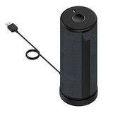 Kissmart Power Up Charging Dock Compatible with Ultimate Ears Boom 3 / Megaboom 3, Replacement Charger Dock Cradle Station with USB Port for Ultimate Ears Boom 3 / Megaboom 3 Wireless Speaker (Black)