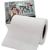 'No Tear' Funny Prank Toilet Paper - Impossible to Rip -Fake Novelty Stuff for Adults and Kids - Gag Non Rip Paper - Hilarious and Shocking Joke that will have your Friends and Family in Stitches