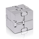 JOEYANK Fidget Cube New Version Fidget Finger Toys - Infinity Cube prime for Stress and Anxiety relief/ADHD, Ultra Durable