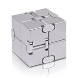 JOEYANK Fidget Cube New Version Fidget Finger Toys - Infinity Cube prime for Stress and Anxiety relief/ADHD, Ultra Durable