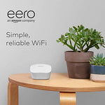 Amazon eero mesh WiFi system – router for whole-home coverage (3-pack)