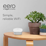 Amazon eero mesh WiFi system – router for whole-home coverage (3-pack)