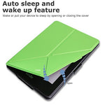 Walnew Amazon Kindle Paperwhite Standing Case Cover -- Ultra Lightweight PU Leather Origami Cover for All-New Kindle Paperwhite (Fits All versions: 2012, 2013, 2014 and 2015 All-new 300 PPI ), Green