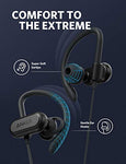 Wireless Bluetooth Headphones, Soundcore Spirit X Sports Earphones by Anker, Bluetooth 5.0, 12-Hour Battery, IPX7 Wireless Earbuds, Noise Isolation, SweatGuard Technology for Workout, Gym, Running