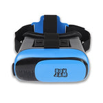 3D VR Headset Technology - Best Virtual Reality Experience For Games & Video - Watch Movies In Breathtaking HD With Your Smartphone Fit Glasses & Helmet - Goggles For Your iPhone & Android Smartphones