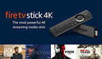 Fire TV Stick 4K streaming device with Alexa built in, Dolby Vision, includes Alexa Voice Remote, latest release