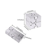 JOEYANK Fidget Cube New Version Fidget Finger Toys - Infinity Cube prime for Stress and Anxiety relief/ADHD, Ultra Durable