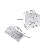 JOEYANK Fidget Cube New Version Fidget Finger Toys - Infinity Cube prime for Stress and Anxiety relief/ADHD, Ultra Durable