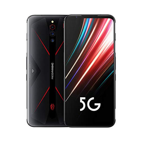 Nubia RedMagic 5G Game Mobile Phone 8GB RAM 128GB ROM Snapdragon865 6.65" 64MP 4500mAh NFC Android 10 Smartphone