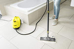 Karcher SC 3 EasyFix Steam Cleaner, Yellow