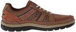 Rockport Men's Get Your Kicks Mudguard Blucher Shoe, tan embossed, 10.5 M US