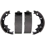 Wagner Z538R Riveted Brake Shoe Set, Rear