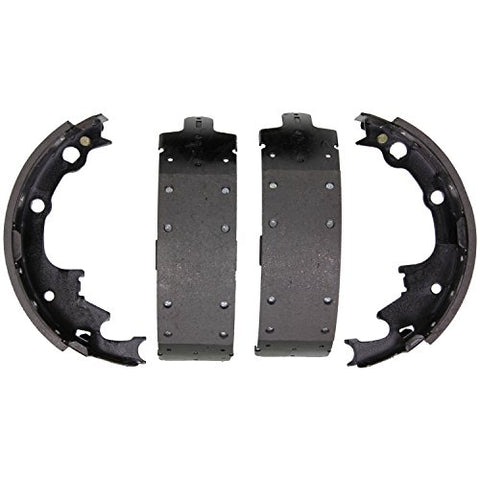 Wagner Z538R Riveted Brake Shoe Set, Rear