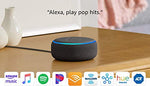 Echo Dot (3rd Gen) - Smart speaker with Alexa - Charcoal