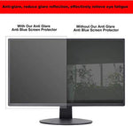 22" Anti Blue Light Anti Glare Screen Protector Fit Diagonal 22" Desktop Monitor 16:10 Widescreen, Reduce Glare Reflection and Eyes Strain, Help Sleep Better (18.66" W x 11.69" H)