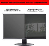 22" Anti Blue Light Anti Glare Screen Protector Fit Diagonal 22" Desktop Monitor 16:10 Widescreen, Reduce Glare Reflection and Eyes Strain, Help Sleep Better (18.66" W x 11.69" H)