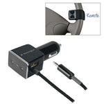 Kensington LiquidAUX K33428 Bluetooth v2.0 + EDR Hands-Free Car Kit w/USB & Steering Wheel Remote Control