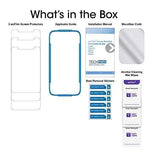 amFilm Glass Screen Protector for iPhone XR (3 Pack) (6.1, 10R) Tempered Glass with Easy Installation Tray