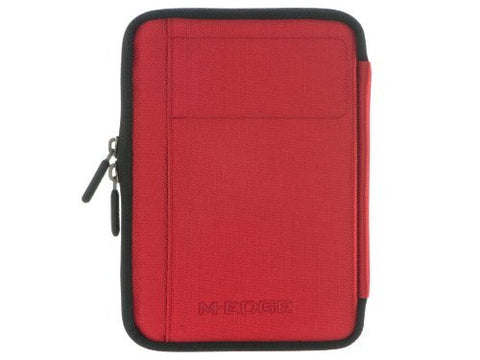 M-Edge Latitude Jacket Protective Case Cover for Kindle 4, Touch - Black / Red (Renewed)