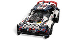 LEGO Technic App-Controlled Top Gear Rally Car 42109 Racing Toy Building Kit, New 2020 (463 Pieces)