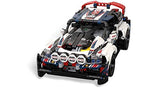 LEGO Technic App-Controlled Top Gear Rally Car 42109 Racing Toy Building Kit, New 2020 (463 Pieces)
