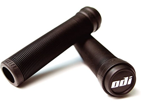 Odi Longneck SL Flangeless BMX Grips, 134mm, Black