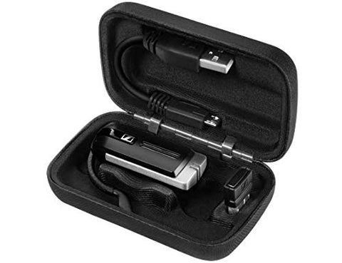 Sennheiser Presence UC (504576) - Dual Connectivity, Single-Sided Bluetooth Headset for Mobile Device & Softphone/PC Connection, with Carrying Case and USB Dongle, Major UC Platform Compatible (Black)