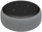 Echo Dot (3rd Gen) - Smart speaker with Alexa - Heather Gray