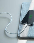 iPhone Charger, Anker Powerline Lightning Cable (3ft), MFi Certified for iPhone X / 8/8 Plus / 7/7 Plus / 6/6 Plus / 5S (White)