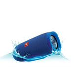 JBL Charge 3 Waterproof Portable Bluetooth Speaker (Blue)