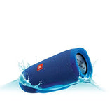 JBL Charge 3 Waterproof Portable Bluetooth Speaker (Blue)